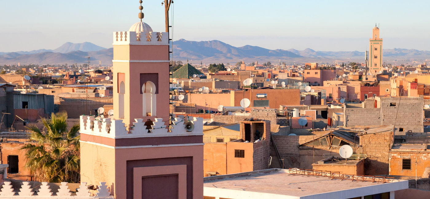 Image: Historical city of Marrakech (VanderWolf-Images / iStock / Getty Images Plus)