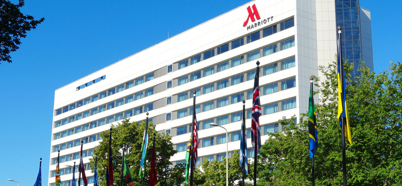 Image: Marriott International earned $61.4 billion in systemwide room revenue in 2022. (Photo Credit: iStock Editorial / Getty Images Plus / Dafinchi)