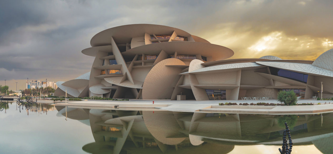 Image: National Museum of Qatar (Photo Credit: Qatar Airways)