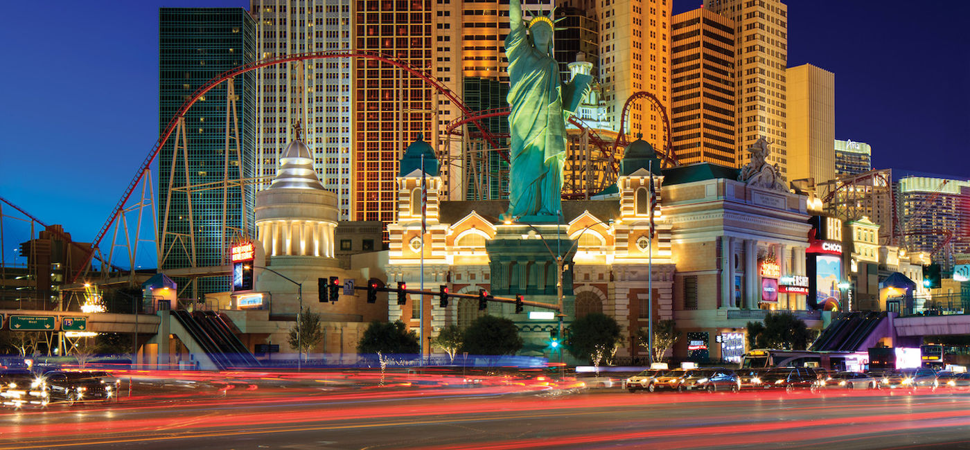 Image: New York-New York hotel in Las Vegas (MGM Resorts International)