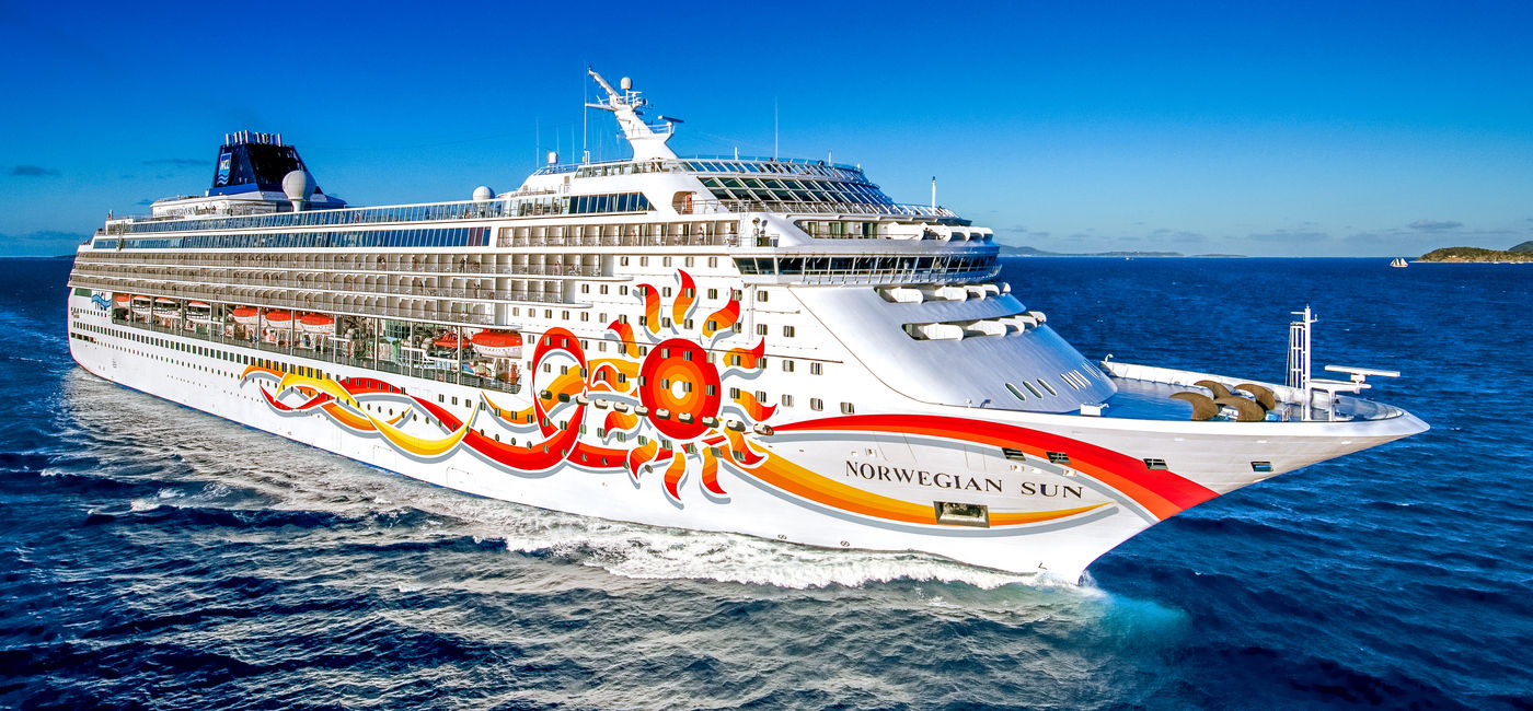 Image: Norwegian Sun is one of two ships coming to Baltimore. (Photo Credit: Norwegian Cruise Line)