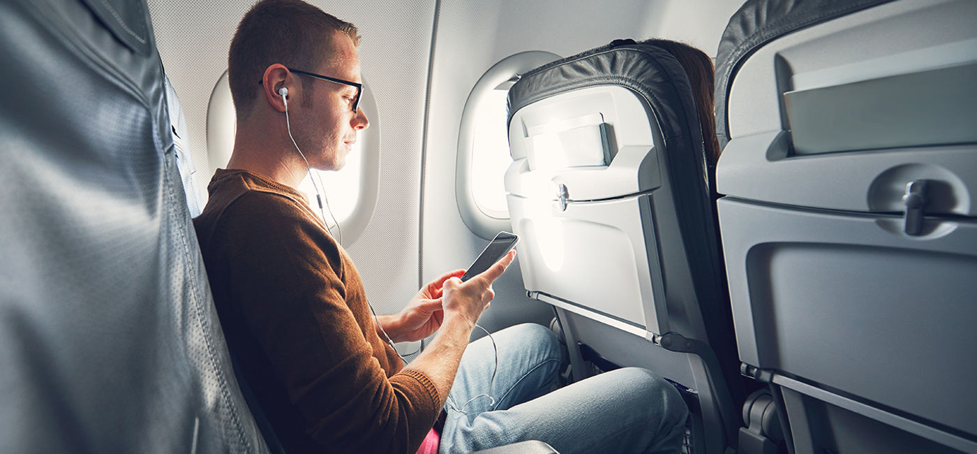Image: One airline is trying an adults-only seating. (Photo Credit: Chalabala / iStock / Getty Images Plus)