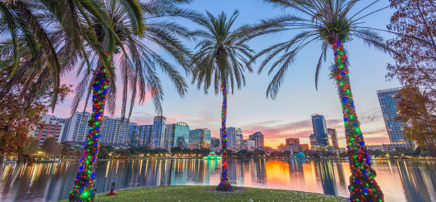 Image: Orlando, Florida downtown skyline at Eola Lake. (Sean Pavone / iStock / Getty Images Plus)