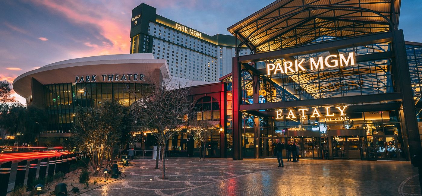 Image: Park MGM in Las Vegas. (photo courtesy of MGM Resorts International)