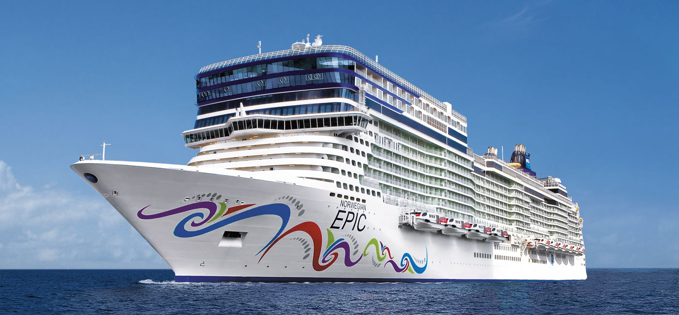 Image: PHOTO: The Norwegian Epic at sea. (photo via Norwegian Cruise Line)