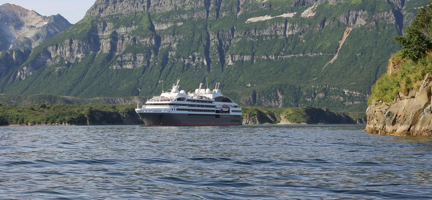 Image: PONANT is heading to Alaska in 2024 with four itineraries and 10 sailing dates. (Photo Credit: PONANT)