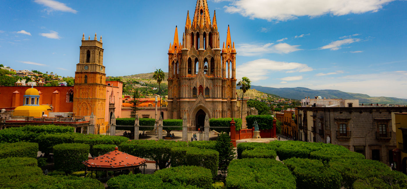 Image: San Miguel de Allende fue una de las ciudades favoritas de los turistas en 2021. (Photo via Guanajuato) ((photo via Guanajuato))