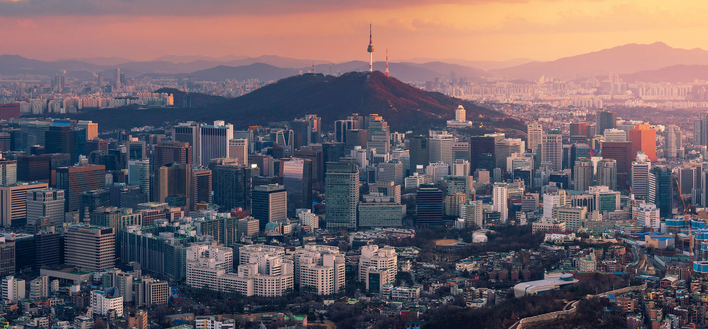 Image: Seoul, South Korea. (photo via Delta Air Lines Media)