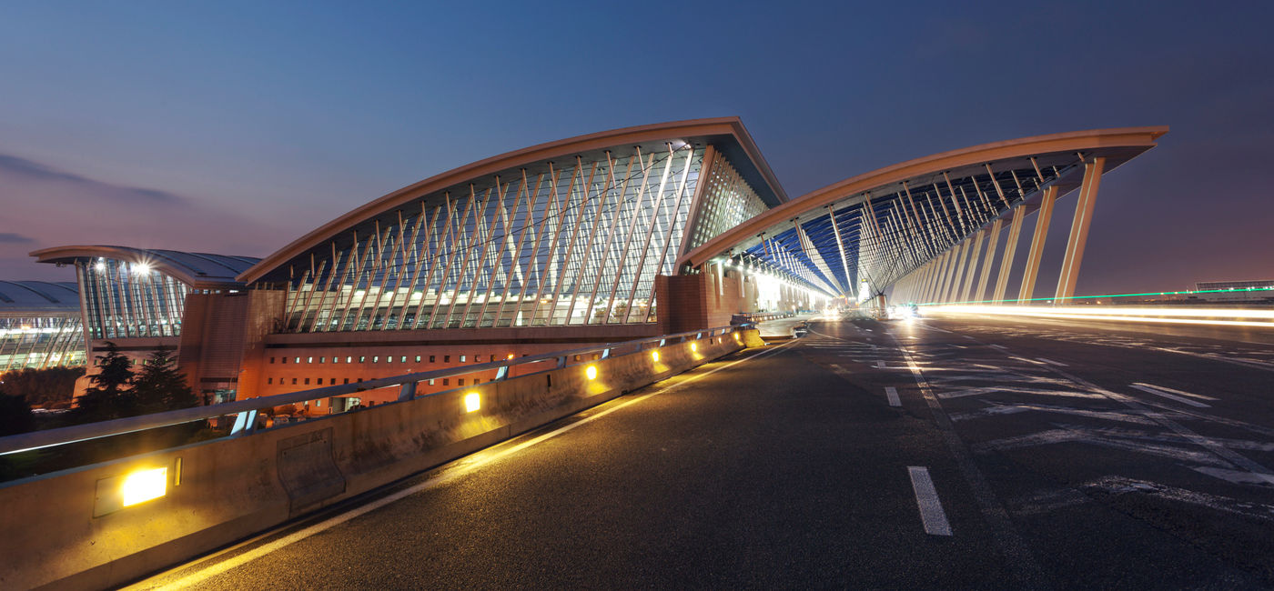 Image: Shanghai Pudong International Airport. (photo via zyxeos30 / iStock / Getty Images Plus)
