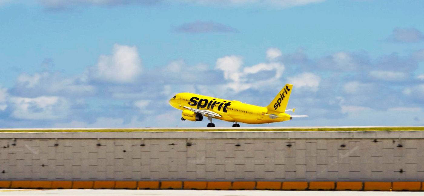 Image: Spirit Airlines aircraft. (Photo Credit: Spirit Airlines)