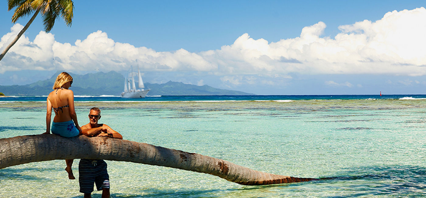 Image: Tahaa, Tahiti with Windstar Cruises (photo courtesy Windstar)