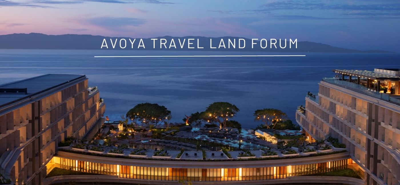 Image: The 2023 Avoya Travel Land Forum, held at Dreams Bahia Mita Surf & Spa in Nayarit, Mexico. (Source: Avoya Travel)