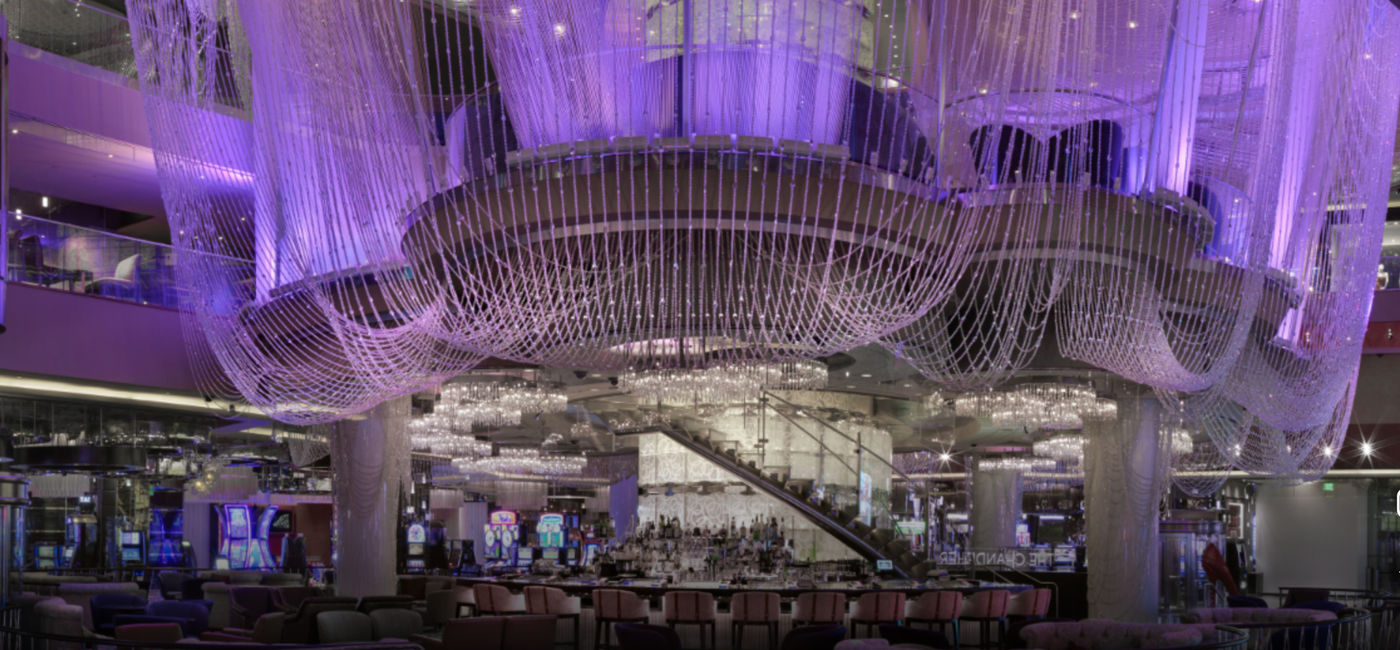 Image: The Chandelier at the Cosmopolitan of Las Vegas (Photo Credit: MGM Resorts International)