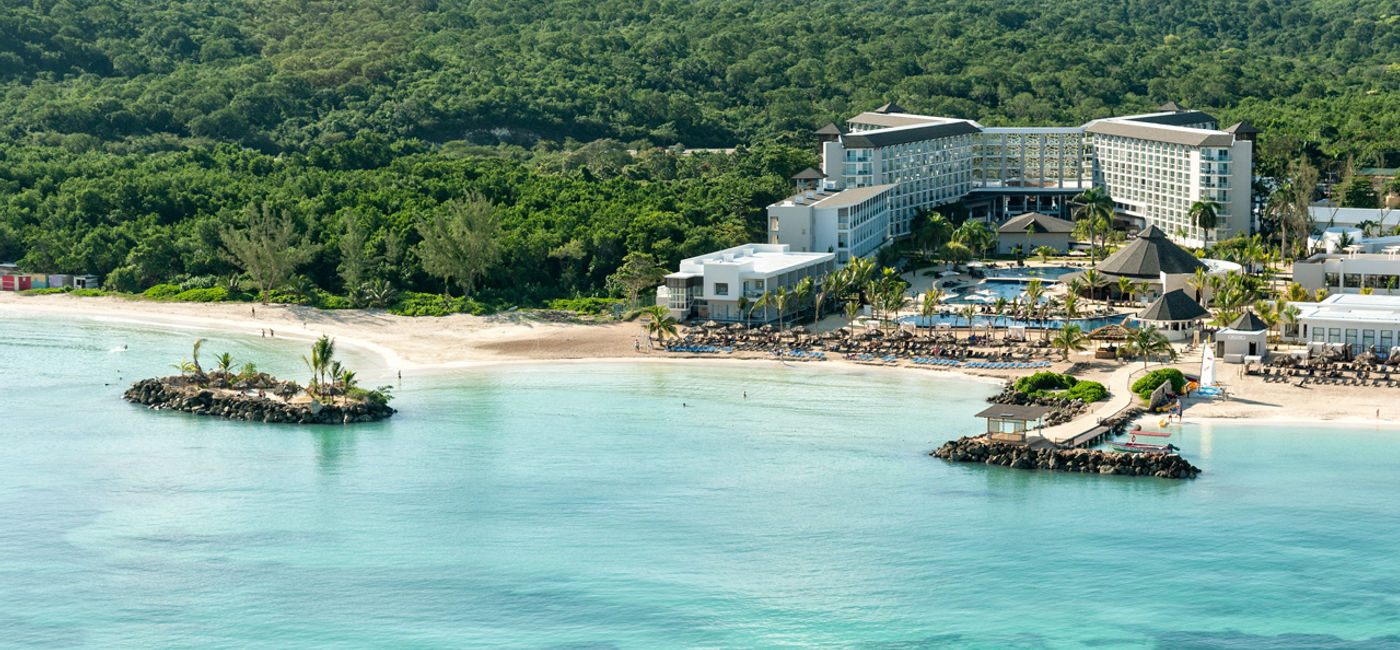 Image: The Hideaway at Royalton Blue Waters is now open for booking. (Photo Credit: Blue Diamond Resorts)