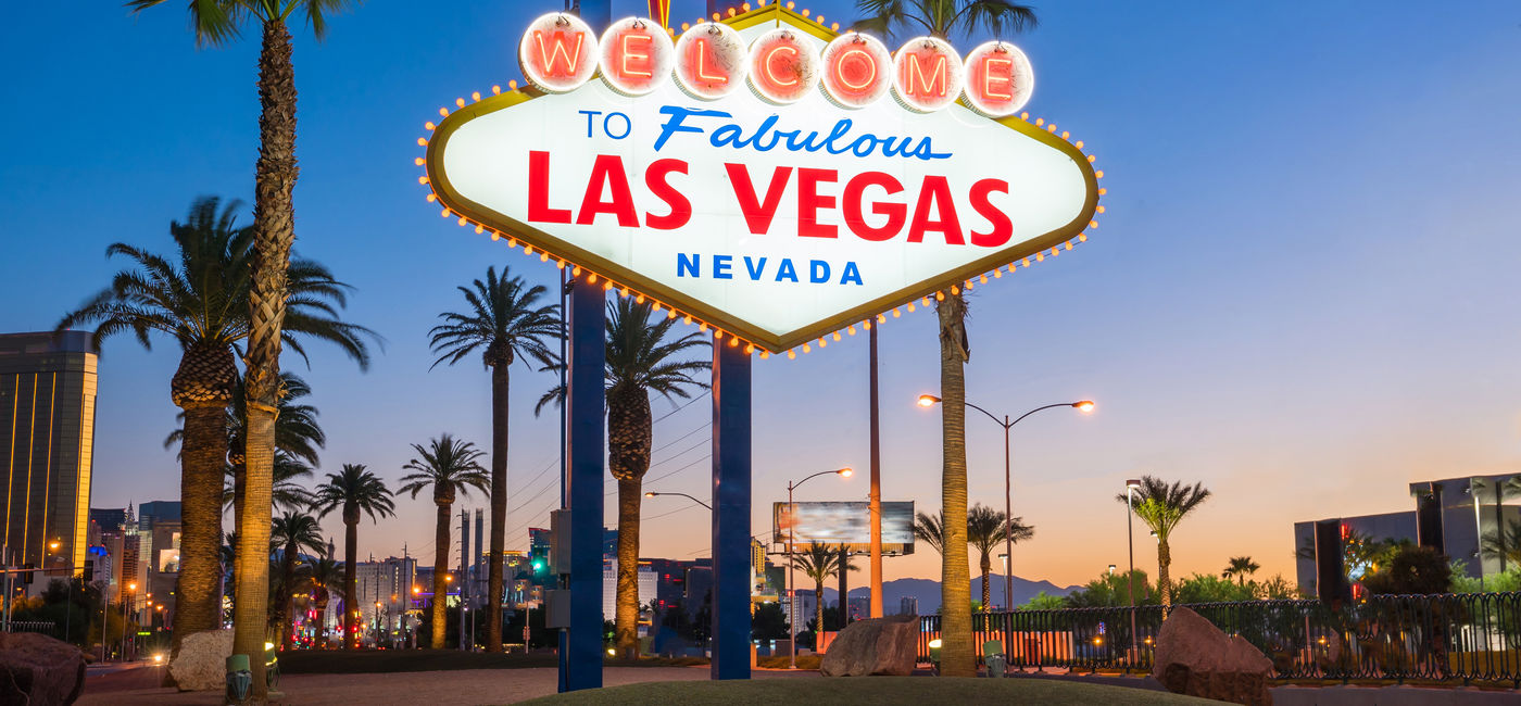 Image: The Welcome to Fabulous Las Vegas sign in Las Vegas, Nevada. (Photo via f11photo / iStock / Getty Images Plus)