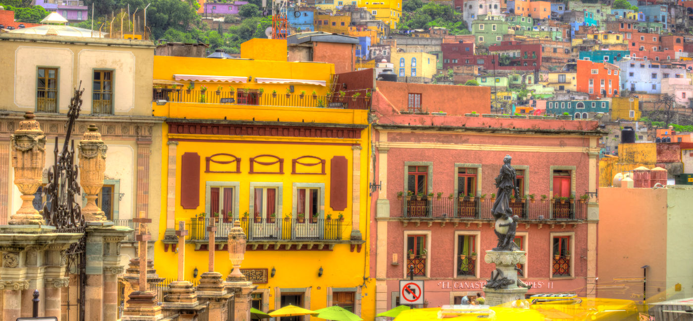 Image: UNESCO World Heritage city of Guanajuato, Mexico.  (photo via JuliScalzi/iStock/Getty Images Plus)
