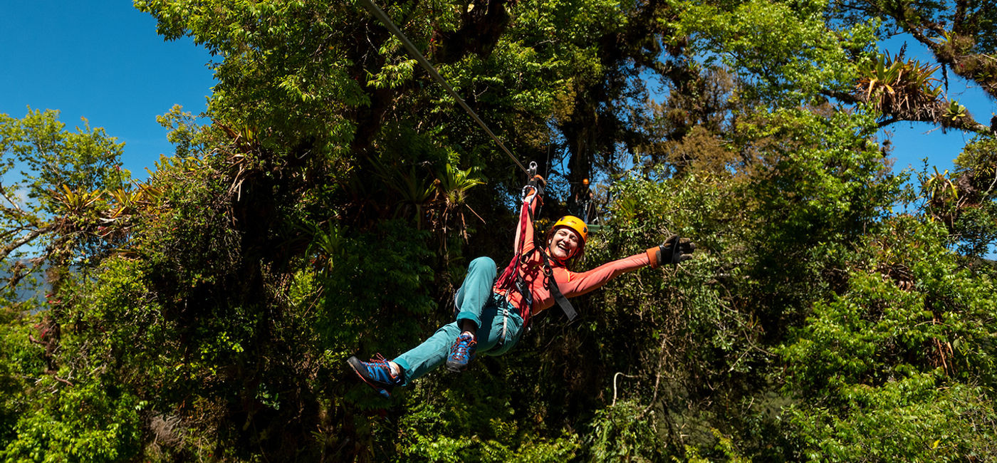 Image: Ziplining in Panama (photo courtesy Tourism Panama)