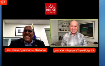 John Kirk Talks Travel with Hon. Kerrie Symmonds Minister Tourism - Barbados