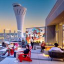New Maple Leaf Lounge at San Francisco International Airport