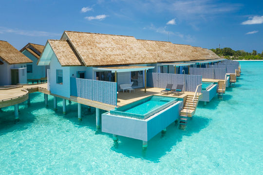 Outrigger Maldives Maafushivaru Resort, resorts in the Maldives, resorts in Maldives, Outrigger Hotels & Resorts