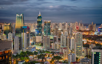 Financial center of Panama City, Panama (Rodrigo Cuel / iStock / Getty Images Plus)