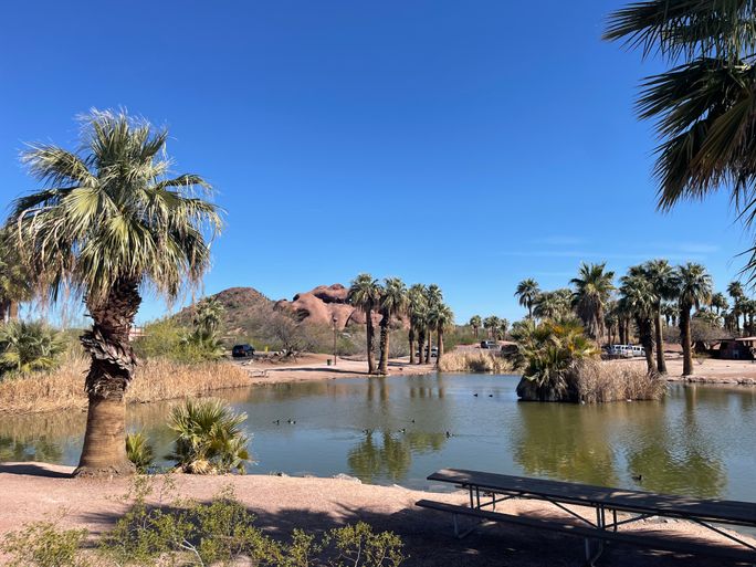 Papago Park in Phoenix, Arizona, papago park, phoenix, phoenix arizona, desert