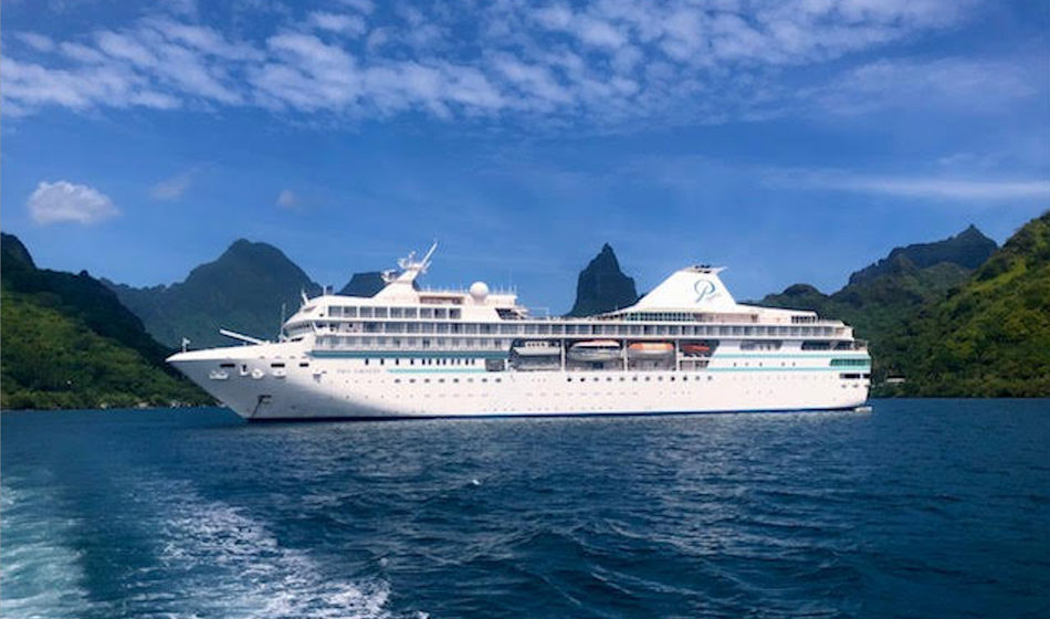 MS Paul Gauguin; Tahiti; Polynesian cruise; Bora Bora
