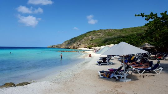 Curacao's Porto Mari Beach