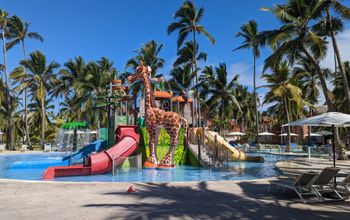 Kids water park at Tropical Deluxe Princess 
