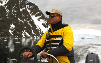 Robin West, vice president and general manager of expeditions for Seabourn.