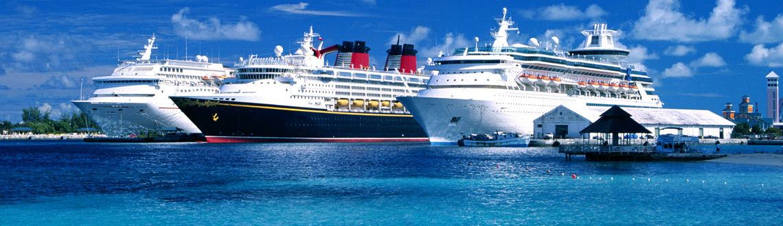cruise ships, docks, terminal, New Providence, The Bahamas