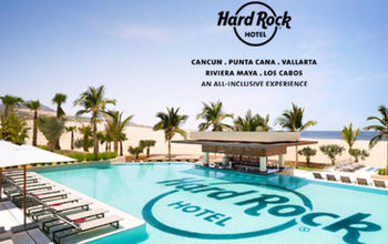 Save up to 50% at participating all-Inclusive Hard Rock Hotels