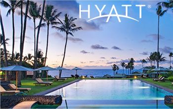 Savings of up to 10% at Hyatt Resorts in Hawaii