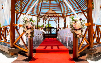 wedding, gazebo, oceanfront, beachfront, Caribbean, Punta Cana, Dominican Republic, DR, destination weddings, venues