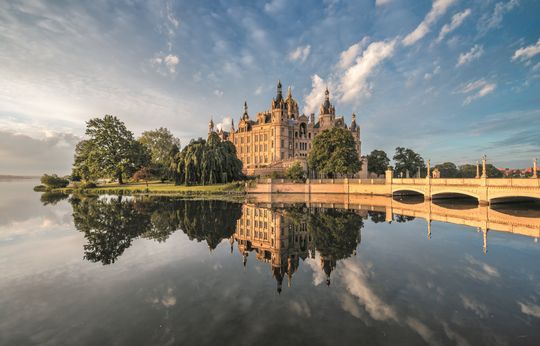 castles in Germany, castles in Europe, Schwerin Castle, Germany, Regent Seven Seas Cruises