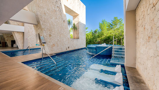 Spa at Grand Sirenis Riviera Maya (photo courtesy Sirenis Hotels & Resorts)
