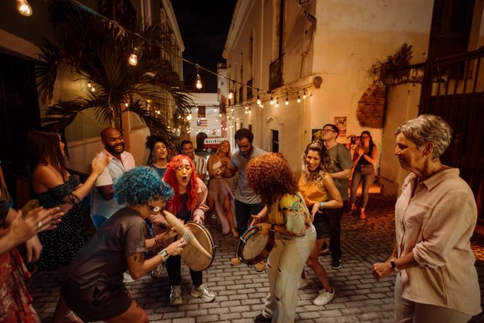 Puerto Rico, Discover Puerto, Live Boricua, street dancing