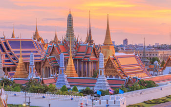 Grand Palace, Bangkok, Thailand.