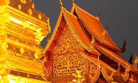 Bangkok to Hanoi: Chiang Mai, Night Markets & Streetside Bars