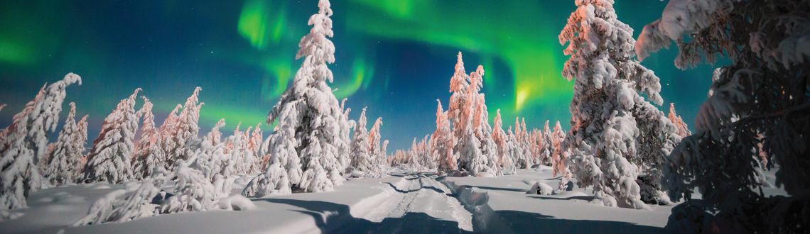 The Northern Lights of Finland 