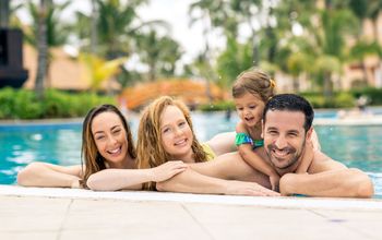 Family pool at the Majestic Colonial Punta Cana