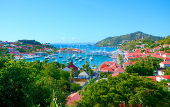 St Barths island, Caribbean sea (photo via yanta / iStock / Getty Images Plus)