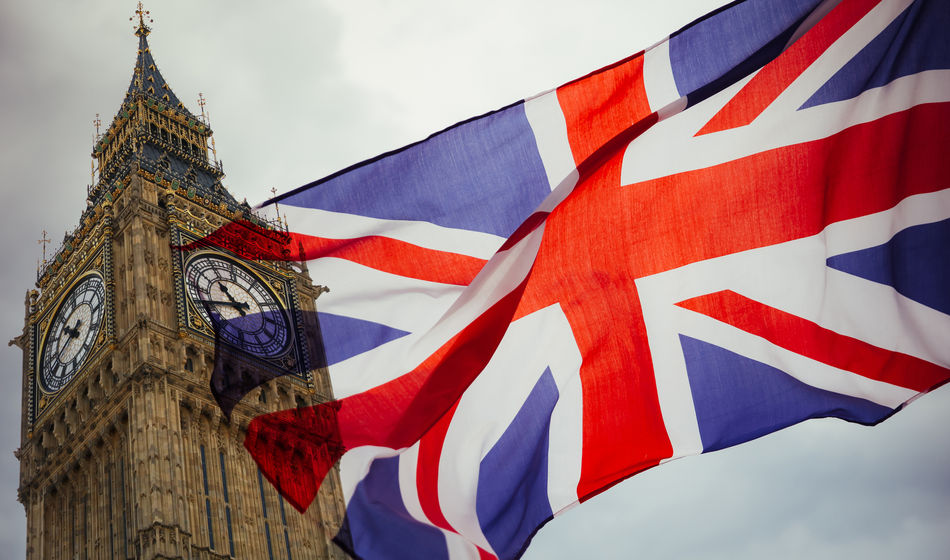 Big Ben, London, UK, United Kingdom, Union Jack, Union Flag, Britain