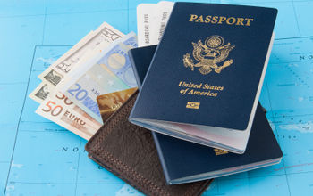 Travel money passport