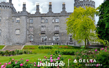 There has never been a better time to see Ireland's Kilkenny Castle