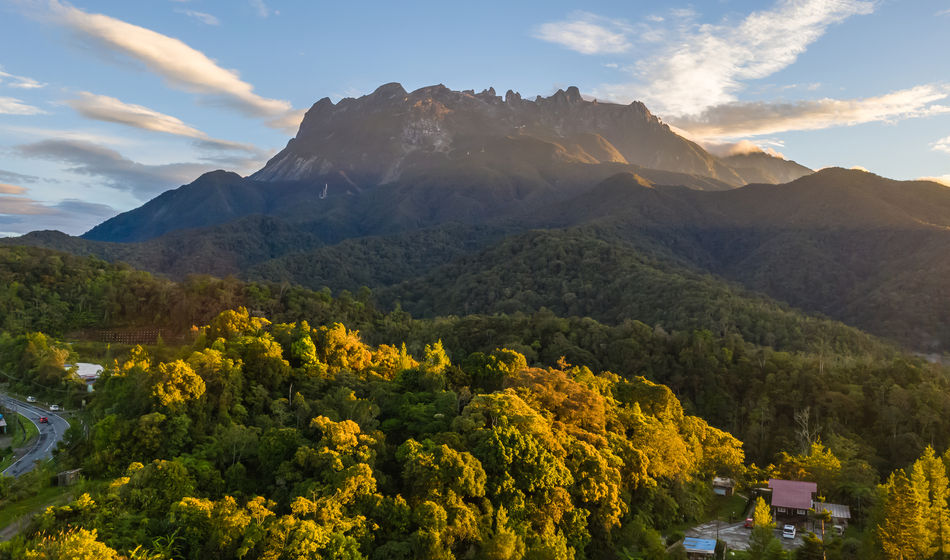 Mount Kinabalu, Malaysia, Mount Kinabalu National Park, forests in Asia, Asian forests