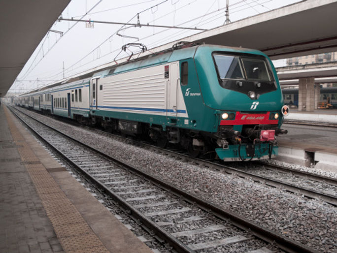 trenitalia italian rail