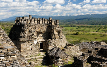 Tonina ruins near Ocosingo, Mexico