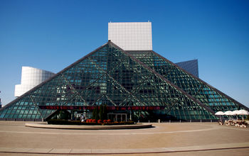 PHOTO: Rock and Roll Hall of Fame (photo via Ron Bulovs / Flickr / Creative Commons)