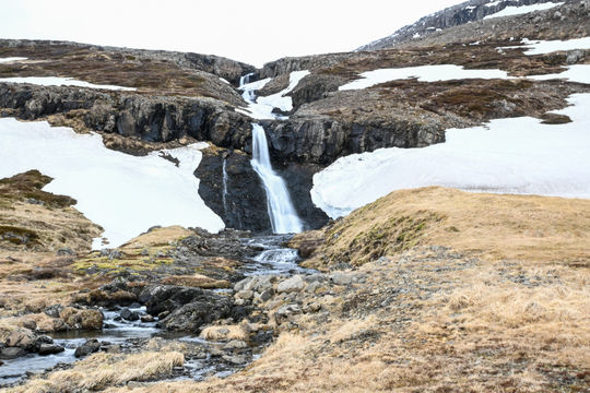 Westfjords, waterfall, Iceland